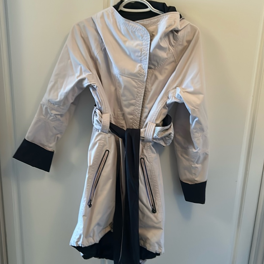 Lululemon jacket, belt is also a purse spring/fall